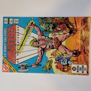 Vintage 1982 He-Man Masters of the Universe Comic, 'To Tempt the Gods!' Issue #1